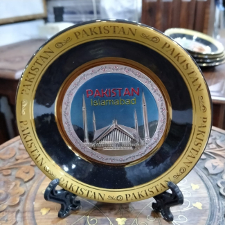 Pakistani Souvenirs Decorative Plate 4.5
