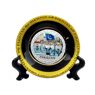 Pakistani Souvenirs Decorative Plate 4.5