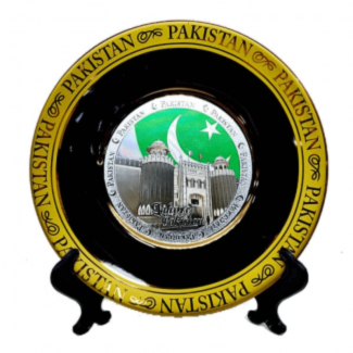 Pakistani Souvenirs Decorative Plate 4.5