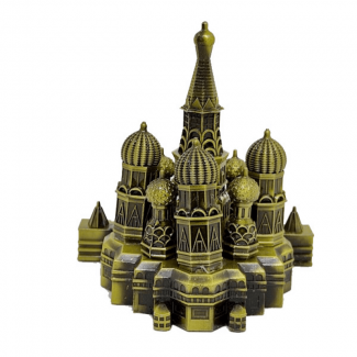 Red Square Souvenir and Gift - Russian Cultural Symbol, Decorative and Educational Piece