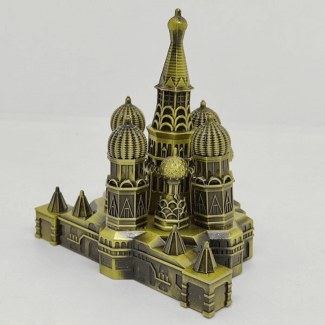 Red Square Souvenir and Gift - Russian Cultural Symbol, Decorative and Educational Piece Price in Pakistan | LAPTAB
