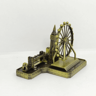 London Combo Metal Mementos ? Realistic London Souvenirs, 4x7 Inches, Durable and Eco-Friendly Price in Pakistan | LAPTAB
