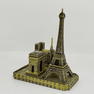 Paris Combo Metal Memento - Realistic Paris Souvenir, 5.5x4 inch Decorative Prop Price in Pakistan | LAPTAB