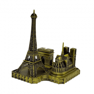 Paris Combo Metal Memento - Realistic Paris Souvenir, 5.5x4 inch Decorative Prop Price in Pakistan | LAPTAB