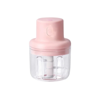 Wireless Mini Electric Garlic Food Cutter with Stainless Steel Blades and USB Charging Price in Pakistan | LAPTAB