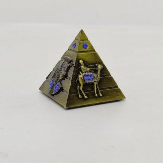 Pyramid Pack of Three Giza Pyramids Metal Mementos ? Detailed, Eco-Friendly Decor Price in Pakistan | LAPTAB