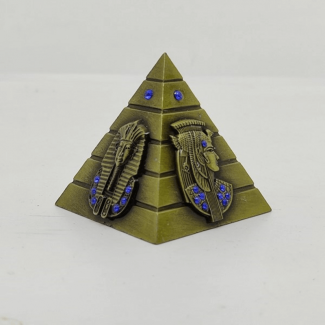 Pyramid Pack of Three Giza Pyramids Metal Mementos ? Detailed, Eco-Friendly Decor Price in Pakistan | LAPTAB