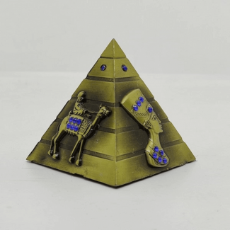Pyramid Pack of Three Giza Pyramids Metal Mementos ? Detailed, Eco-Friendly Decor Price in Pakistan | LAPTAB