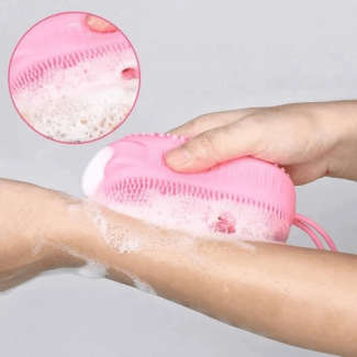 Bubbles Bath Brush with Soft Bristles and Ergonomic Handle for All Skin Types Price in Pakistan | LAPTAB