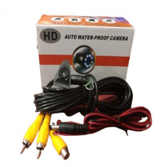 Toyota Corolla Front Logo Camera, Waterproof HD Color CCD, Wide Angle, DC 12V