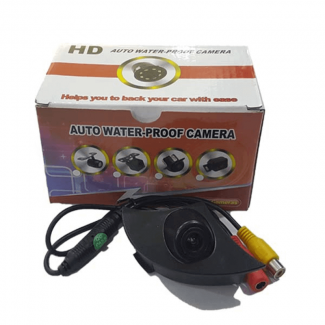 Toyota Corolla Front Logo Camera, Waterproof HD Color CCD, Wide Angle, DC 12V Price in Pakistan | LAPTAB