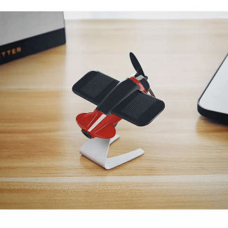 Solar Car Small Airplane Fan with Solar Wing System and Zinc Alloy Body Price in Pakistan | LAPTAB