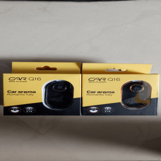 Car Q16 Bluetooth MP3 Player with Aroma Air Freshener and Magnetic Mount Price in Pakistan | LAPTAB