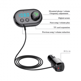 Car Q16 Bluetooth MP3 Player with Aroma Air Freshener and Magnetic Mount Price in Pakistan | LAPTAB