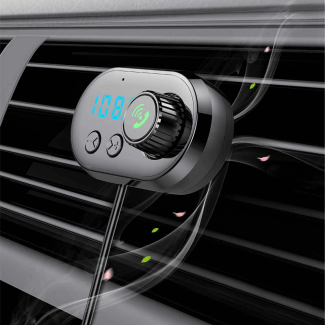 Car Q16 Bluetooth MP3 Player with Aroma Air Freshener and Magnetic Mount Price in Pakistan | LAPTAB