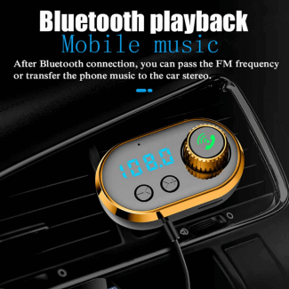 Car Q16 Bluetooth MP3 Player with Aroma Air Freshener and Magnetic Mount Price in Pakistan | LAPTAB