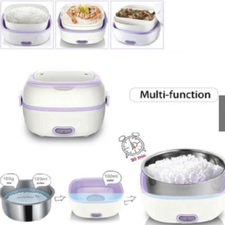 Electric Lunch Box and Rice Cooker for Cooking and Keeping Food Warm Price in Pakistan | LAPTAB