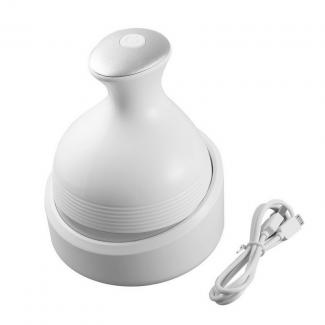 Electric Head Massage Wireless Scalp Massager with Adjustable Speed, Pressure, and Rechargeable Base Price in Pakistan | LAPTAB