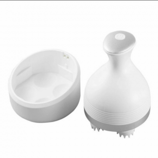 Electric Head Massage Wireless Scalp Massager with Adjustable Speed, Pressure, and Rechargeable Base Price in Pakistan | LAPTAB
