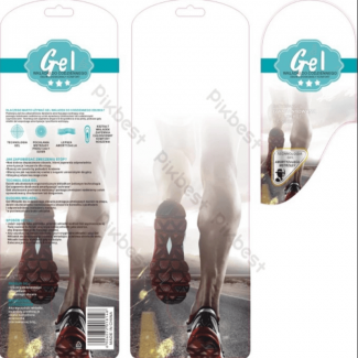 Gel Active Everyday Insoles CODZIENNEGO for Shock Absorption and All-Day Comfort Price in Pakistan | LAPTAB