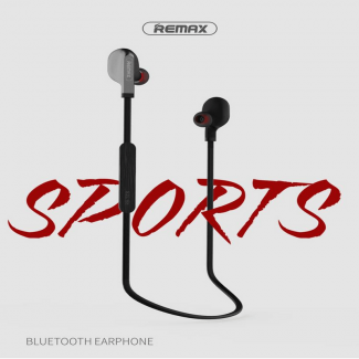Remax RB-S18 Sport Bluetooth Headphones with Ergonomic Silicone Earbuds and HD Stereo Sound Price in Pakistan | LAPTAB