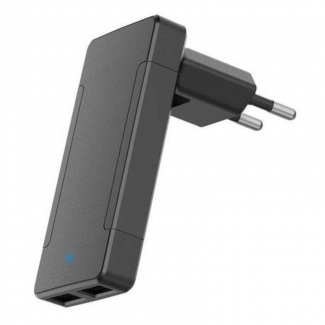 3.4A Dual USB Ultra Slim Wall Charger with Folding Pins and Smart Chip Protection Price in Pakistan | LAPTAB