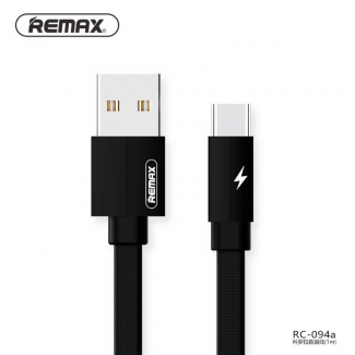 REMAX Kerolla Series Type C USB Data Cable 1M, 4A Fast Charging, Durable Braided Wire Price in Pakistan | LAPTAB