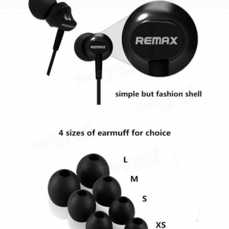 Remax RM-501 Base Driven Stereo Handsfree Earphones with Mic and One-Touch Control Price in Pakistan | LAPTAB