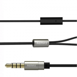 Remax RM-501 Base Driven Stereo Handsfree Earphones with Mic and One-Touch Control Price in Pakistan | LAPTAB