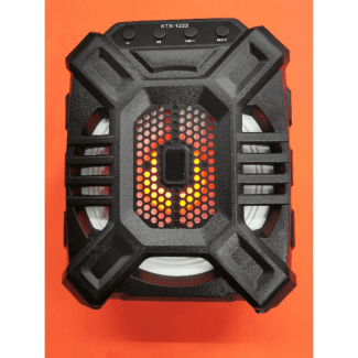 Wireless Karaoke Bluetooth Speaker KTX-1222 with Mic Support, USB/TF, AUX, FM Radio Price in Pakistan | LAPTAB