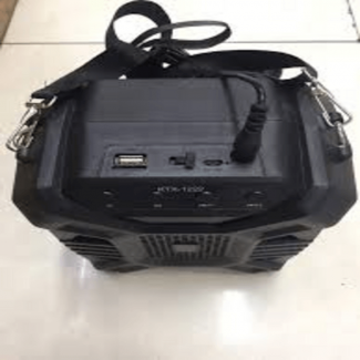 Wireless Karaoke Bluetooth Speaker KTX-1222 with Mic Support, USB/TF, AUX, FM Radio Price in Pakistan | LAPTAB