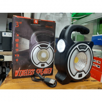 Wireless Bluetooth Karaoke Portable LED Speaker KTS-1167 with FM Radio and USB/TF Card Support Price in Pakistan | LAPTAB