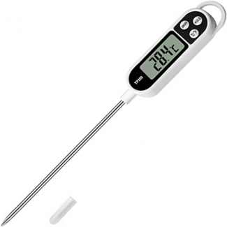 Digital Food Temperature Reader with Long Stainless Steel Probe, Fast 4-7 Sec Reading, -50?C to 300?C Range Price in Pakistan | LAPTAB