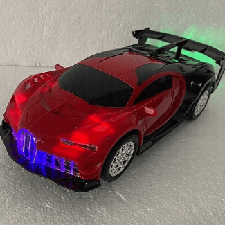 Super Car & Deformation 3D Robot with Flash Lights, Rechargeable, Bump & Go Action Price in Pakistan | LAPTAB