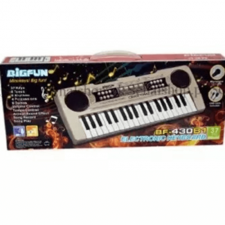 37 Keys Electronic Piano Keyboard with Microphone, 8 Tones, Demo Songs, and Recording Features for Kids Price in Pakistan | LAPTAB