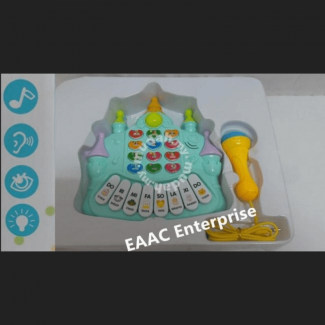 Castle Baby Learning Phone Piano Organ with LED and Microphone for Kids Price in Pakistan | LAPTAB
