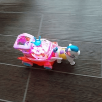 Magic Carriage Music & Light Horse Carriage Toy with Flashing Lights and Bump & Go Action Price in Pakistan | LAPTAB