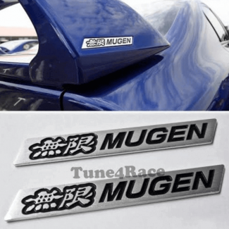 3D Car Sticker Mugen Power Logo 