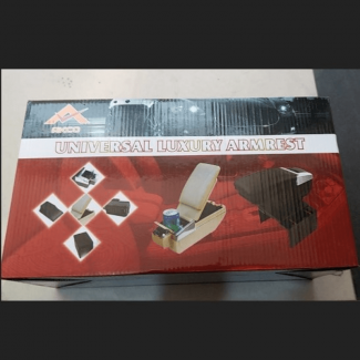 Car Armrest Universal Luxurious Arm Support with Storage Compartment and Cup Holder Price in Pakistan | LAPTAB