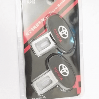 Universal Seat Belt Buckle with Honda-Toyota Logo, Durable and Rust-Resistant Safety Accessory Price in Pakistan | LAPTAB