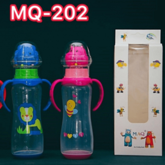Baby Feeder Cute Colors 10 oz MQ-136 MAQ, Non-Toxic Double Handle Bottle Price in Pakistan | LAPTAB