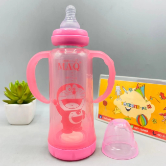 Baby Feeder Cute Colors 10 oz MQ-136 MAQ, Non-Toxic Double Handle Bottle Price in Pakistan | LAPTAB