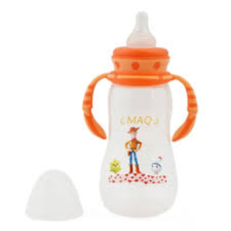 Baby Feeder Cute Colors 10 oz MQ-136 MAQ, Non-Toxic Double Handle Bottle Price in Pakistan | LAPTAB