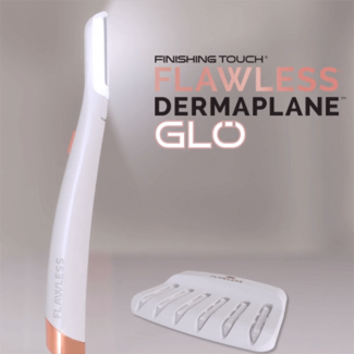Finishing Touch Flawless Derma Plane Glo with LED Light for Facial Exfoliation and Peach Fuzz Removal Price in Pakistan | LAPTAB