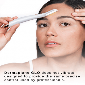 Finishing Touch Flawless Derma Plane Glo with LED Light for Facial Exfoliation and Peach Fuzz Removal Price in Pakistan | LAPTAB
