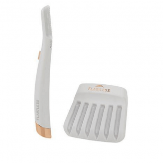 Finishing Touch Flawless Derma Plane Glo with LED Light for Facial Exfoliation and Peach Fuzz Removal Price in Pakistan | LAPTAB