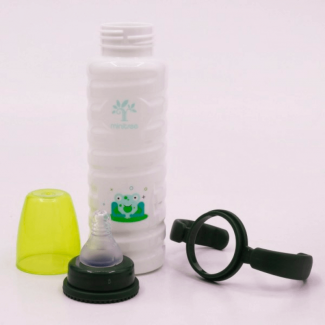 MINITREE Baby Feeder 9 OZ/270 ML Regular Neck with Double Handles and BPA-Free Bottle Price in Pakistan | LAPTAB