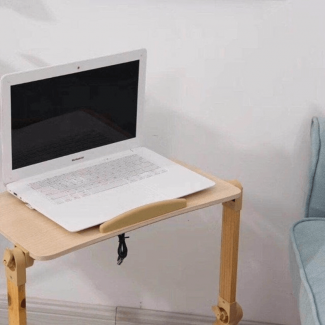 Laptop Table with Adjustable Stand, Aluminum Tray, and Built-In Cooling Fans Price in Pakistan | LAPTAB
