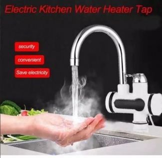 Instant Water Electric Geyser with Temperature Control and LED Display for Bathroom and Kitchen Price in Pakistan | LAPTAB