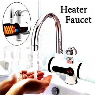 Instant Water Electric Geyser with Temperature Control and LED Display for Bathroom and Kitchen Price in Pakistan | LAPTAB